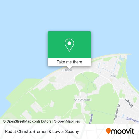Rudat Christa map