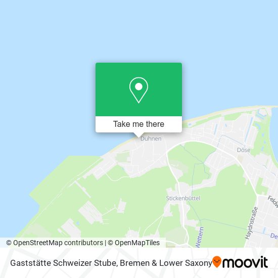 Gaststätte Schweizer Stube map