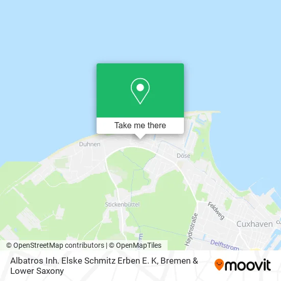 Карта Albatros Inh. Elske Schmitz Erben E. K