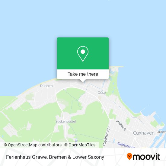 Ferienhaus Grawe map