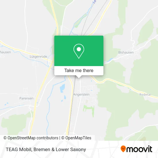 Карта TEAG Mobil