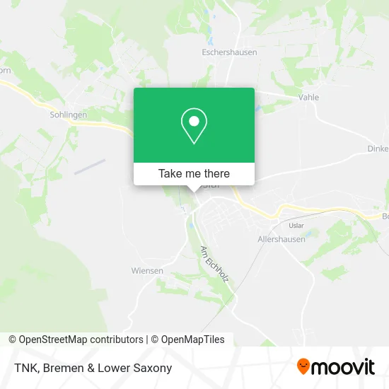 TNK map