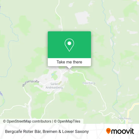 Карта Bergcafe Roter Bär