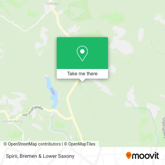 Spirii map