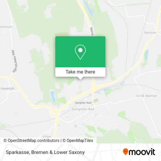 Sparkasse map