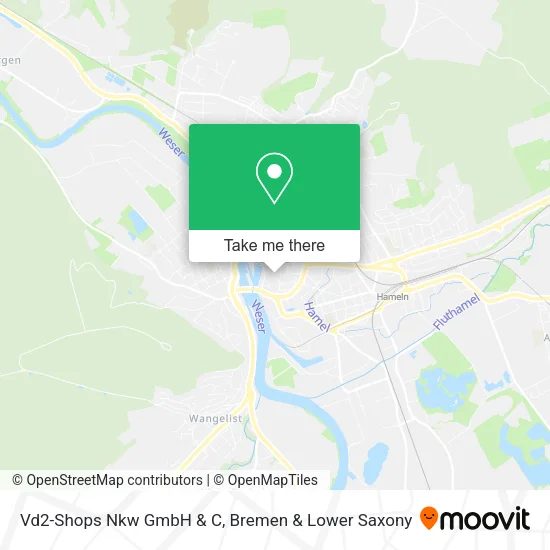 Vd2-Shops Nkw GmbH & C map