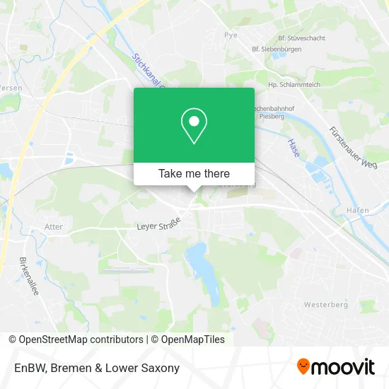 Карта EnBW