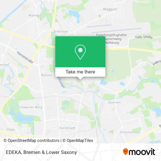 EDEKA map
