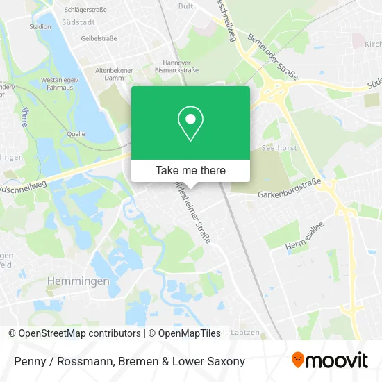 Карта Penny / Rossmann