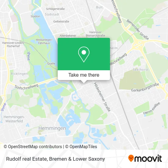 Карта Rudolf real Estate