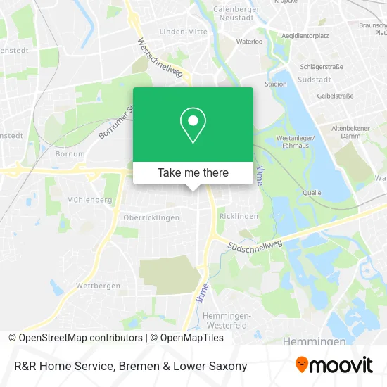 Карта R&R Home Service