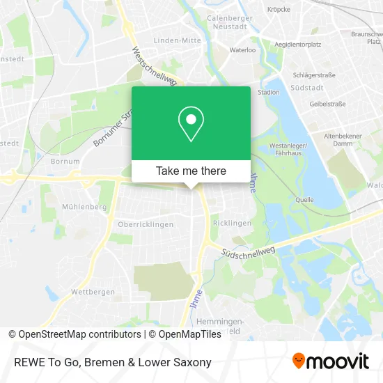 Карта REWE To Go