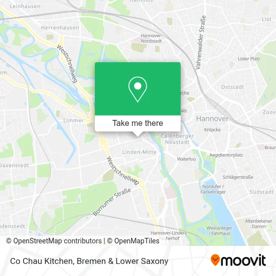 Co Chau Kitchen map