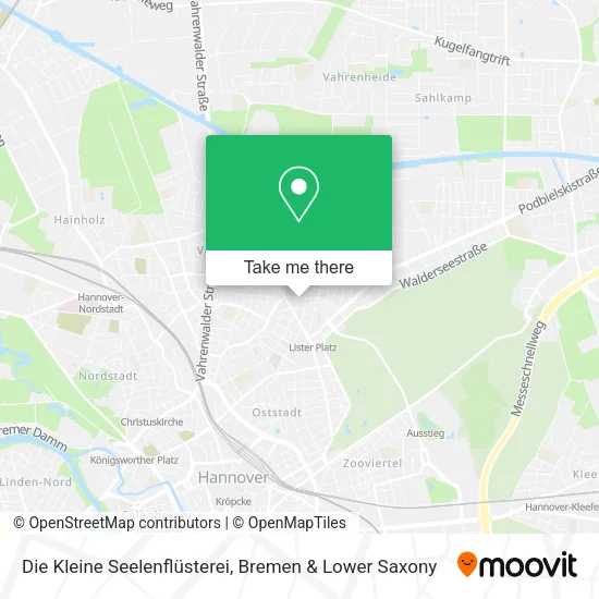 Карта Die Kleine Seelenflüsterei