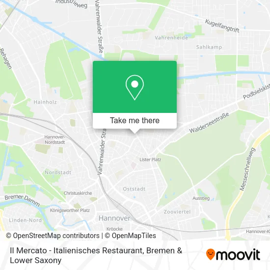 Карта Il Mercato - Italienisches Restaurant