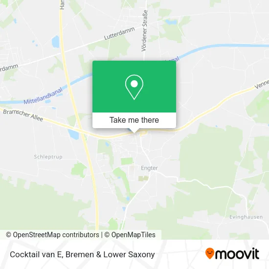 Cocktail van E map