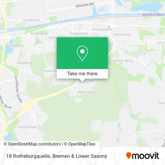 Карта 18 Rotheburgquelle