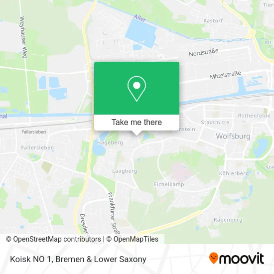 Koisk NO 1 map