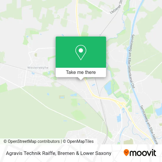 Карта Agravis Technik Raiffe