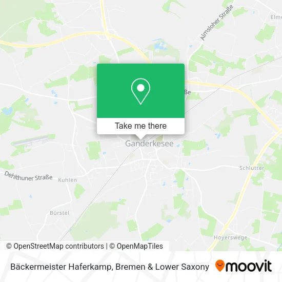 Карта Bäckermeister Haferkamp