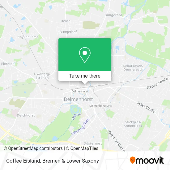 Карта Coffee Eisland