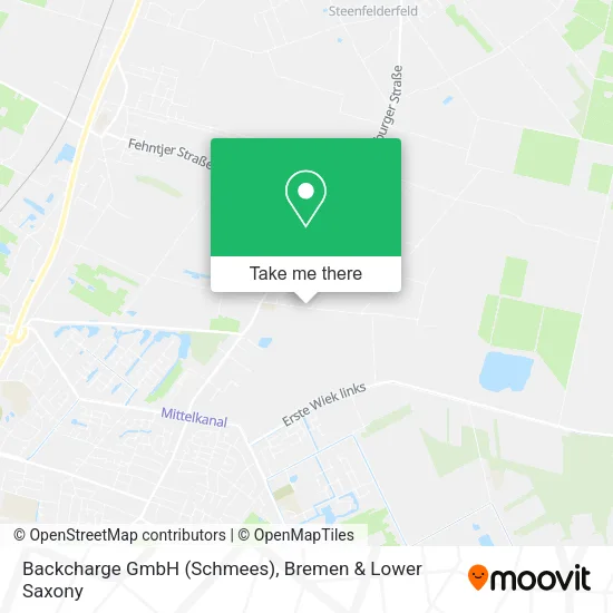 Карта Backcharge GmbH (Schmees)