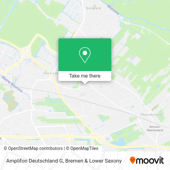 Карта Amplifon Deutschland G