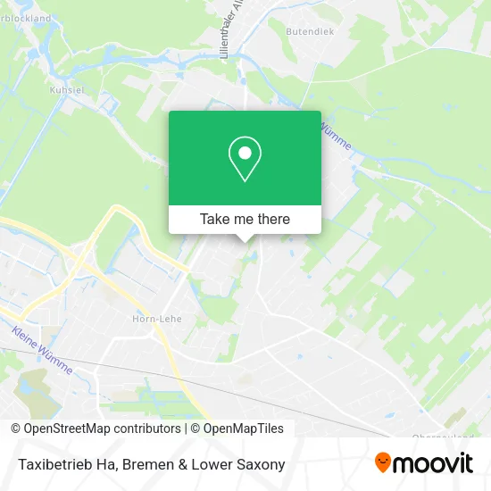 Карта Taxibetrieb Ha