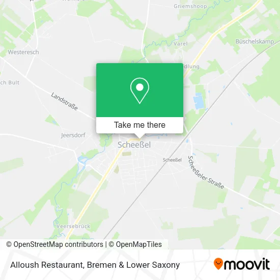 Карта Alloush Restaurant
