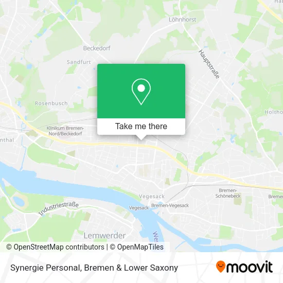 Карта Synergie Personal