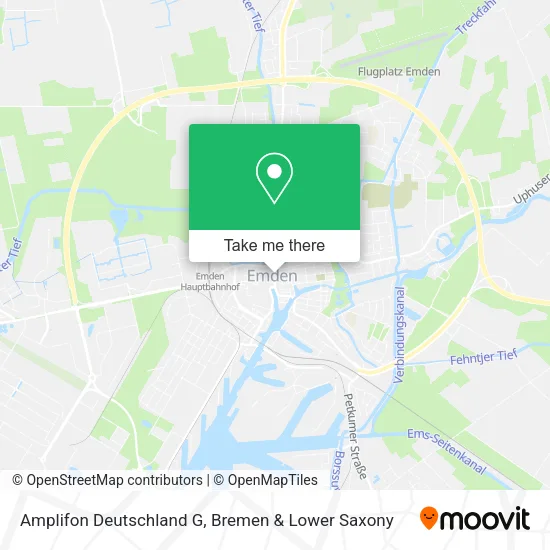Карта Amplifon Deutschland G