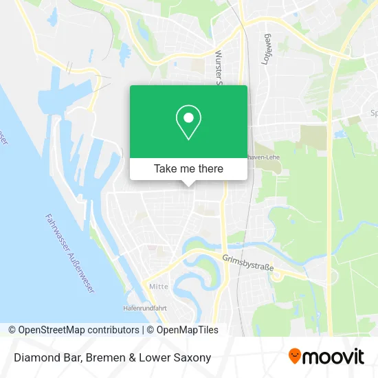 Карта Diamond Bar