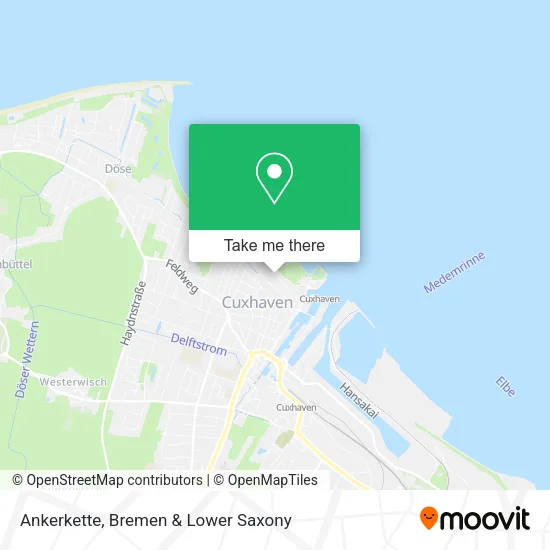 Ankerkette map