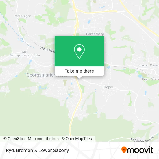 Ryd map
