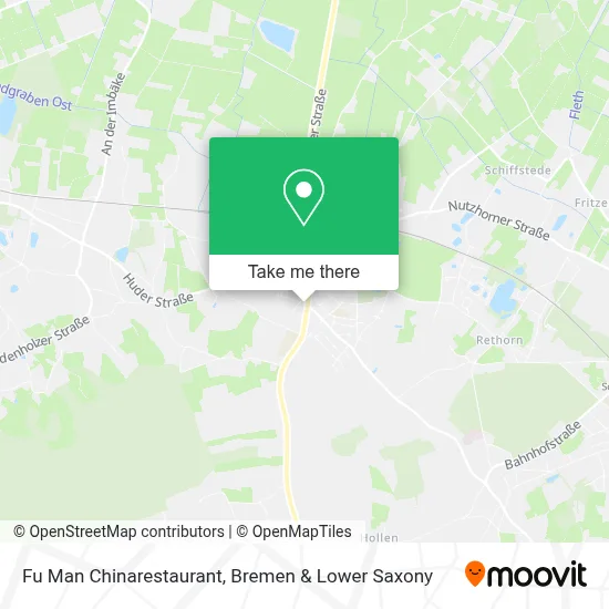 Fu Man Chinarestaurant map