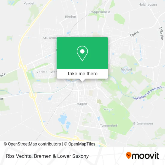 Rbs Vechta map