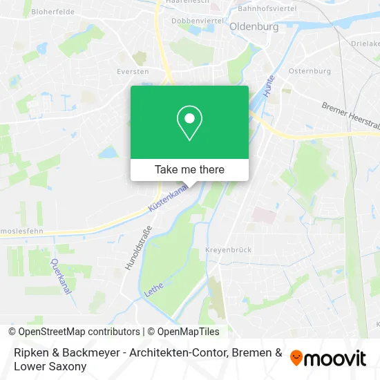 Ripken & Backmeyer - Architekten-Contor map