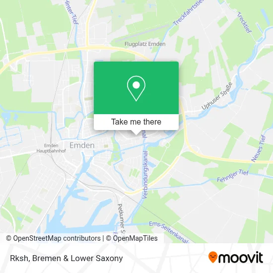 Rksh map