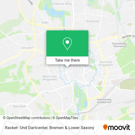 Racket- Und Dartcenter map
