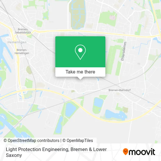 Light Protection Engineering map