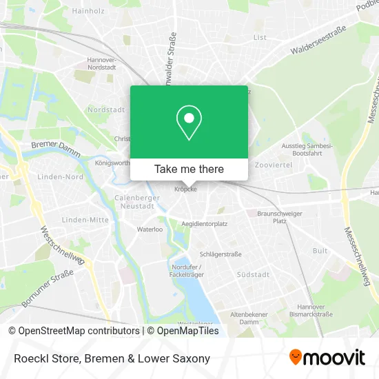 Roeckl Store map