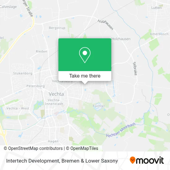 Intertech Development map