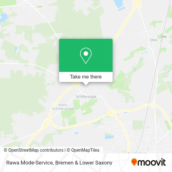 Rawa Mode-Service map