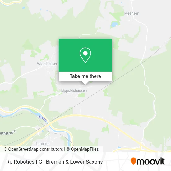 Rp Robotics I.G. map