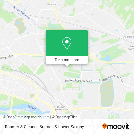 Räumer & Cleaner map