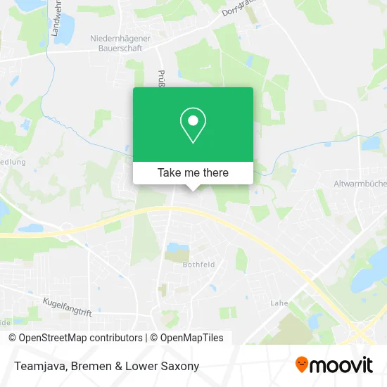 Teamjava map
