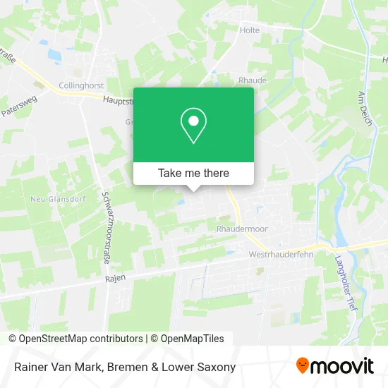 Rainer Van Mark map