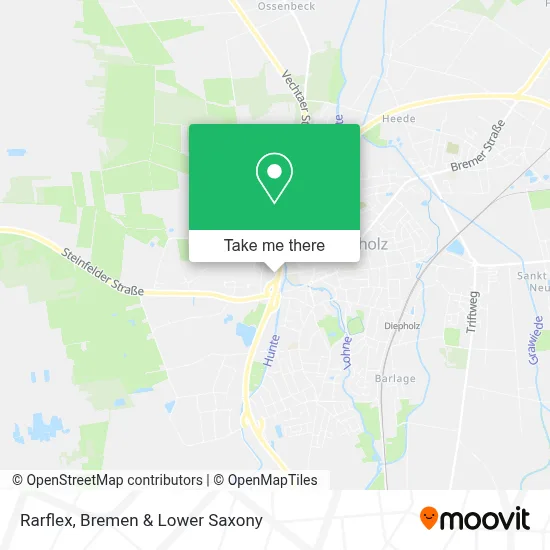 Rarflex map