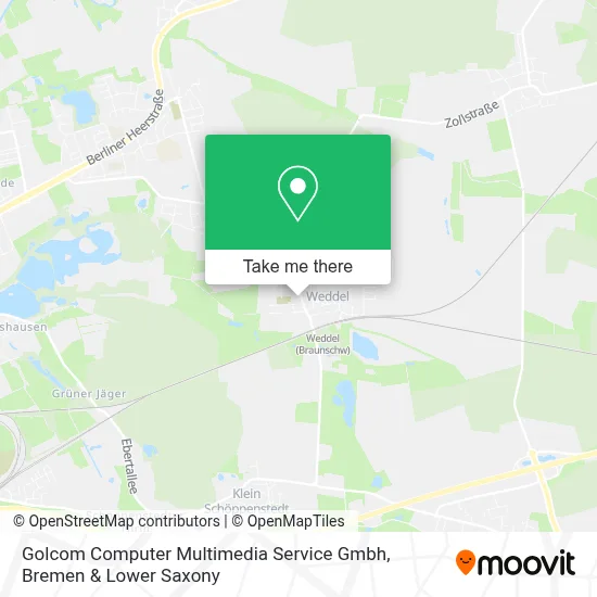 Golcom Computer Multimedia Service Gmbh map
