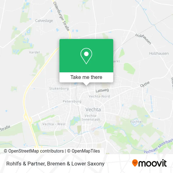 Rohlfs & Partner map